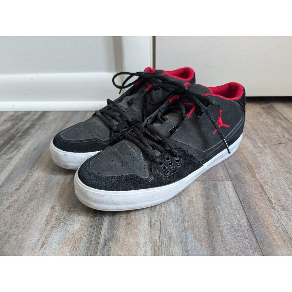 Nike Air Jordan Flight 23 Classic Black/Red 510892-001 Men’s Size 10.5 with COA